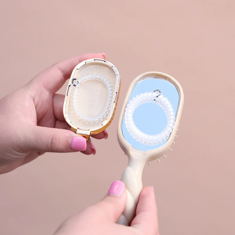 Teleties Mini Detangler Brush