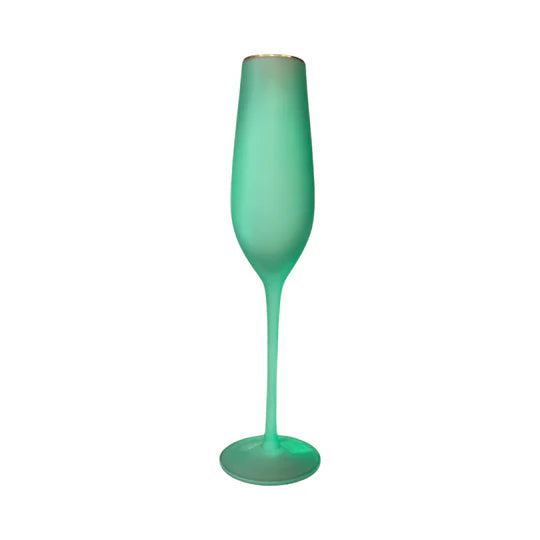 Frosted Champagne Flute