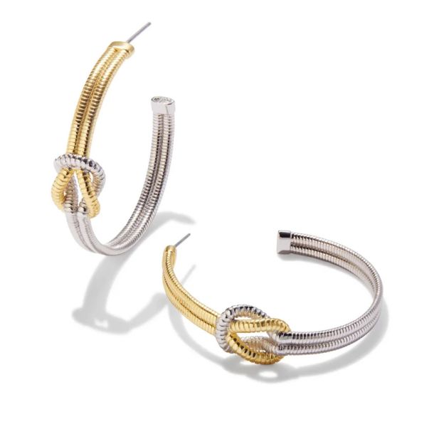 Kendra Scott Annie Hoop Earring Mixed Metal