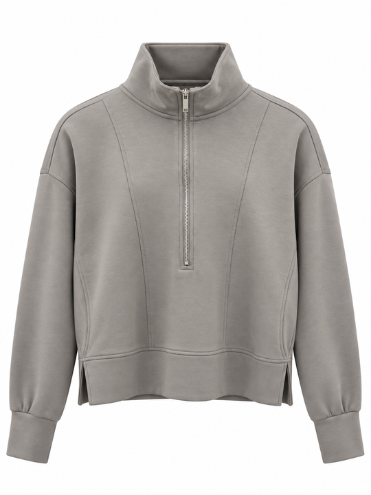 Off Duty 1/2 Zip Sweatshirt