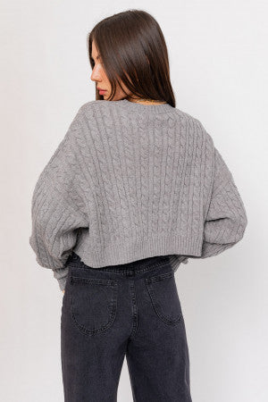 Knit In Love Sweater