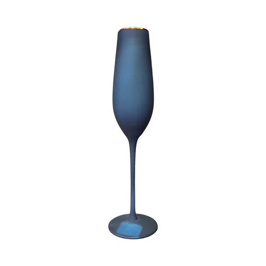 Frosted Champagne Flute