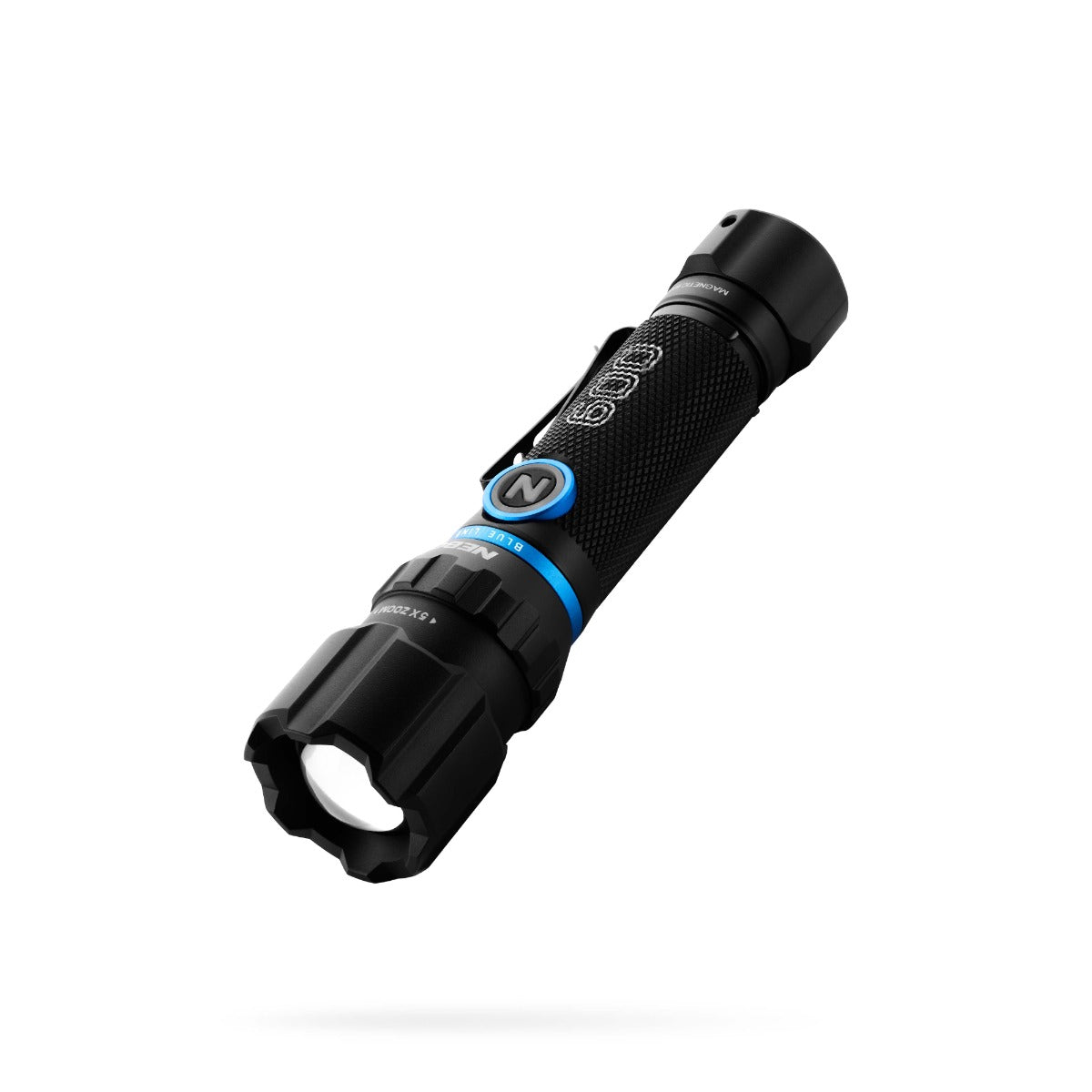 nebo clip on flashlight Nebo 600 Flex Blueline Flashlight