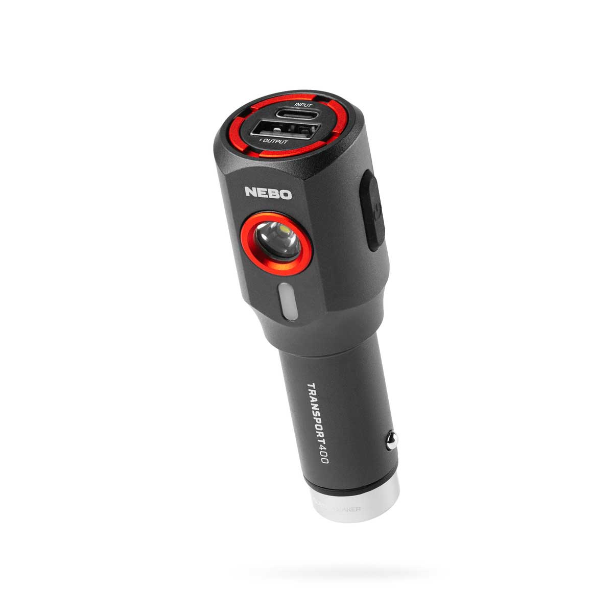 NEBO Transport 400 2 in 1 Car Charger Flashlight NEBO Transport 400 2 in 1 Car Charger Flashlight