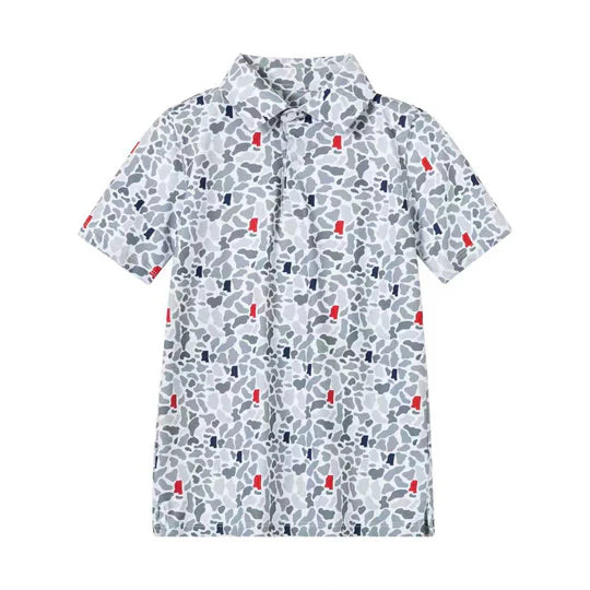 Meripex State Camo Polo