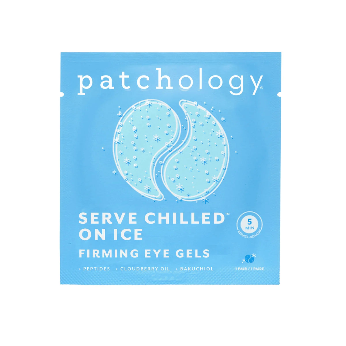 Patchology Serve Chilled Eye Gels Single