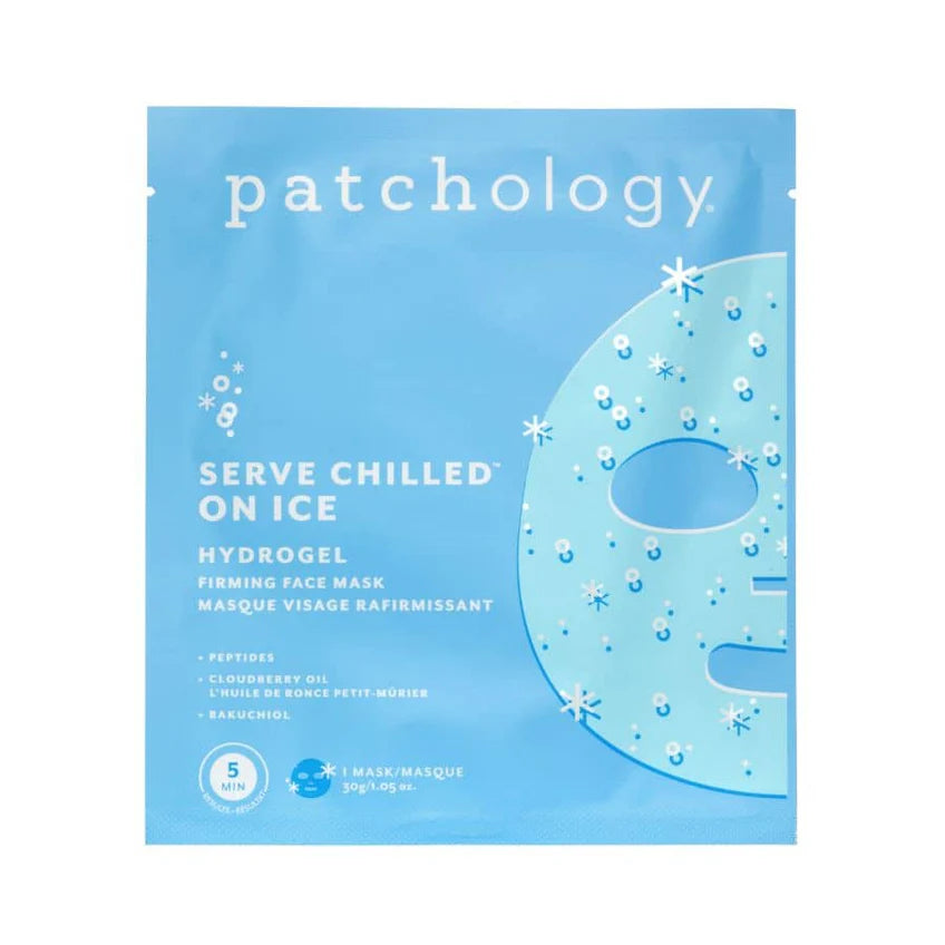 Patchology Serve Chilled Hydrogel Mask Single