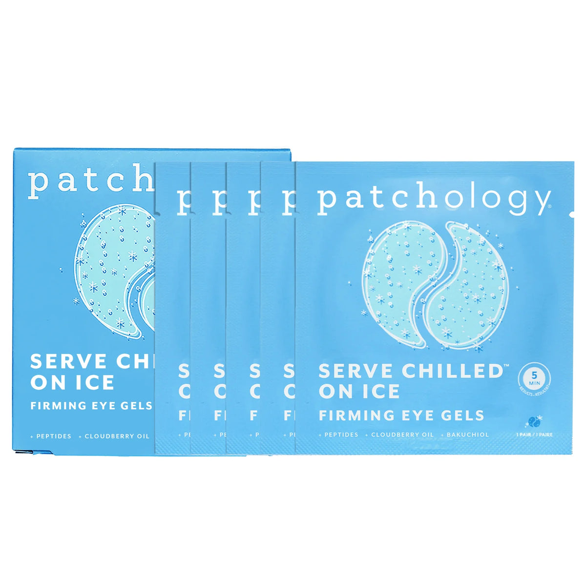 Patchology Serve Chilled Eye Gels 5-Pack
