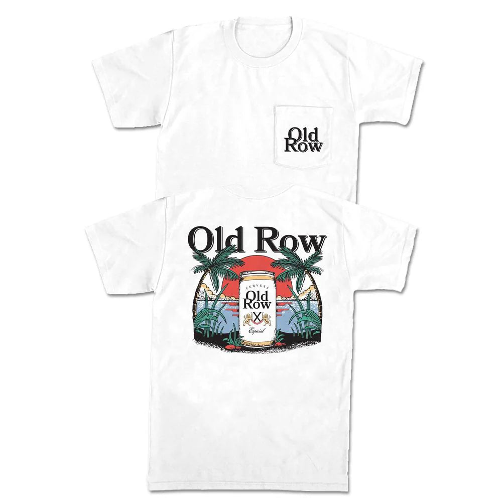 Old Row Beach Cerveza Tee