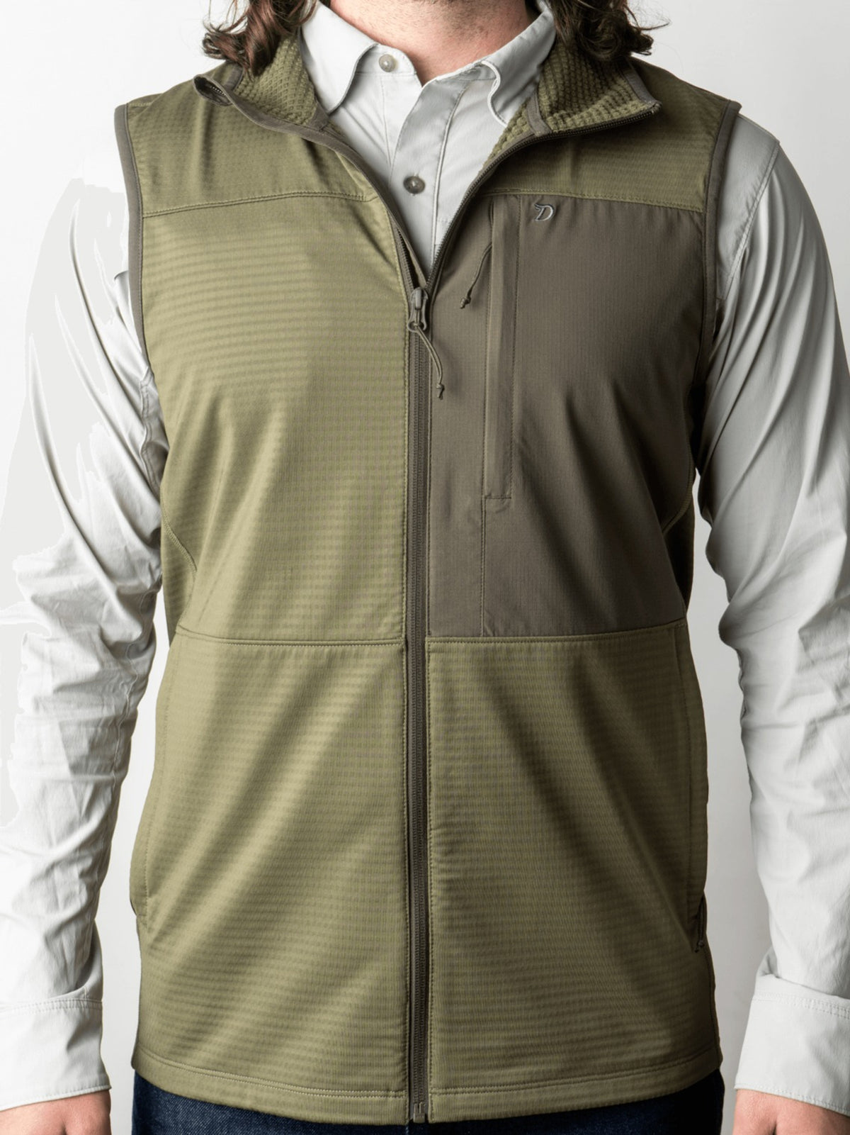 Duck Camp Lightweight Grid Tech Vest