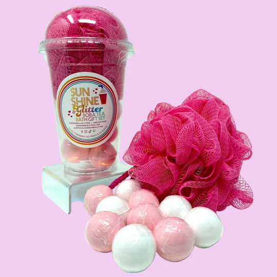 Girls' Boba Bath Bomb Gift Set