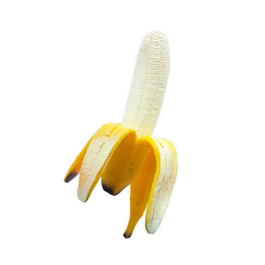 Peelable Banana Squishy Toy