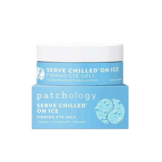 Patchology Serve Chilled Eye Gels 15pk