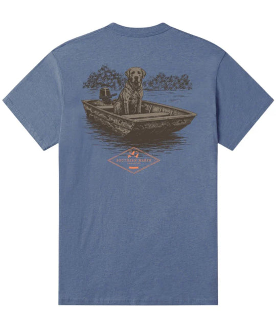 Boys' Southern Marsh Patient Pup Tee