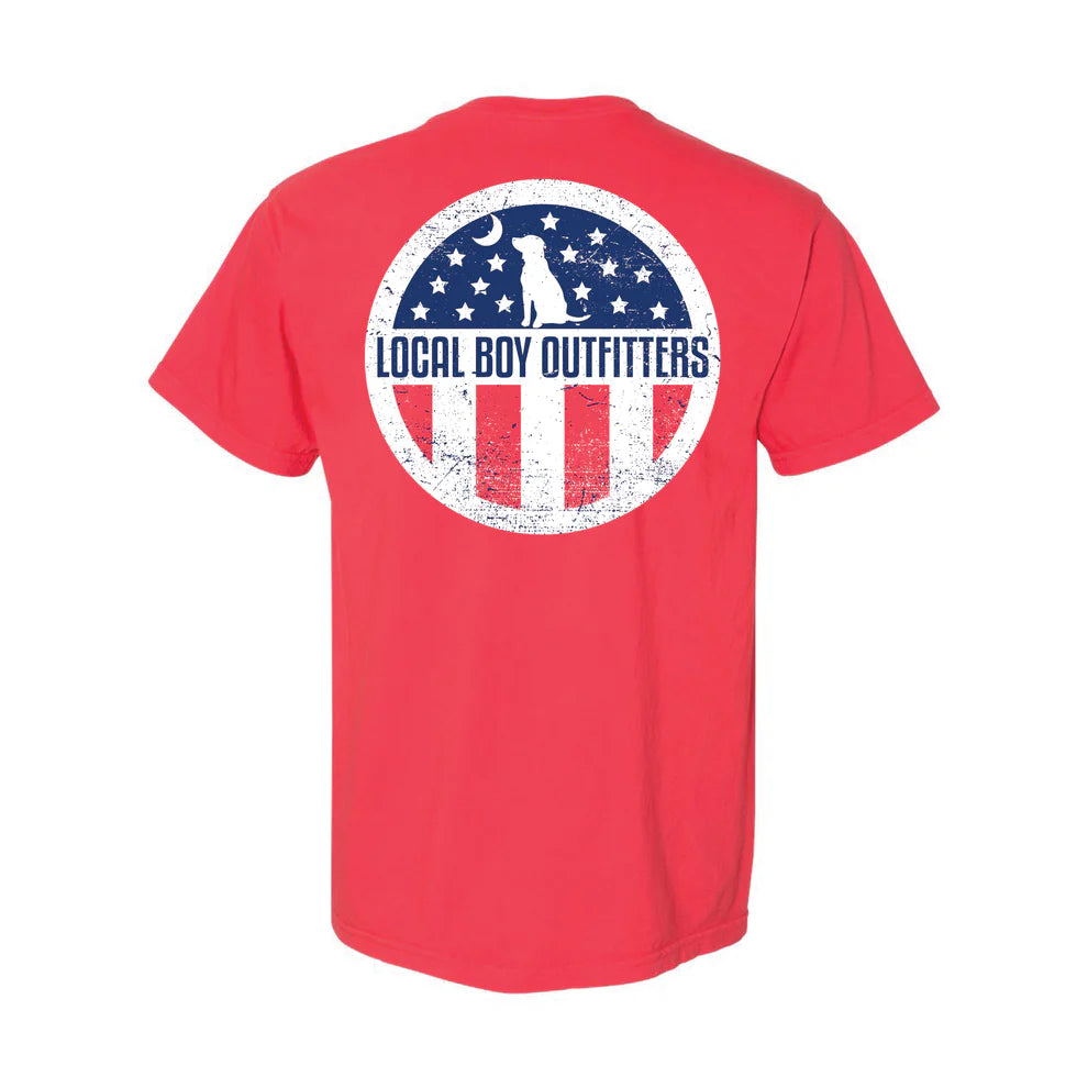 Local Boy Patriotic Tee