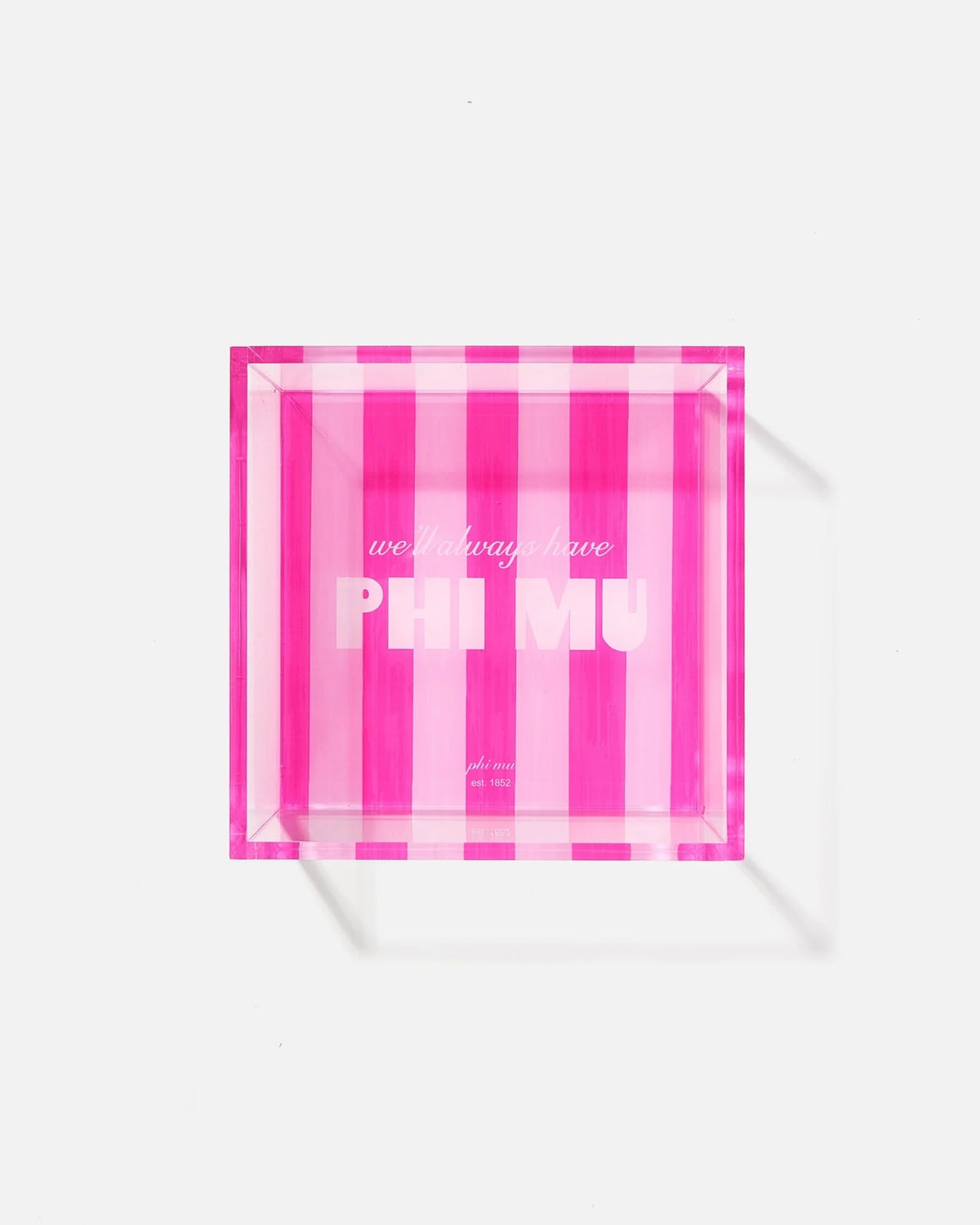 Tart By Taylor Sorority Striped Trinket Tray