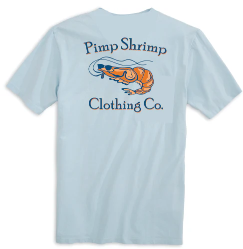 Pimp Shrimp Original Logo Shirt