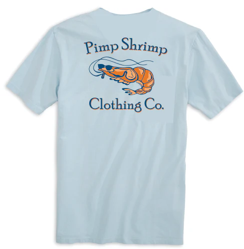 Pimp Shrimp Original Logo Tee