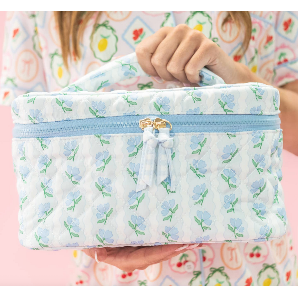 Quilted Cosmetic Bag