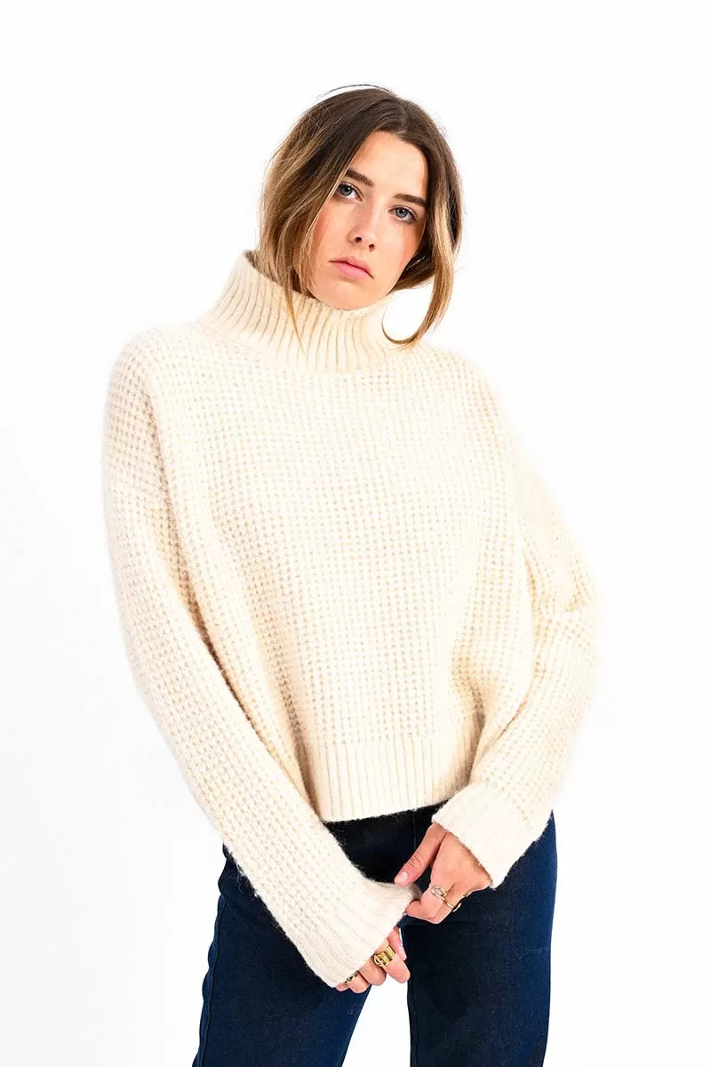 Molly Bracken Ribbed Sweater