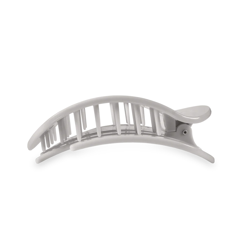 Teleties Medium Gameday Flat Round Clip