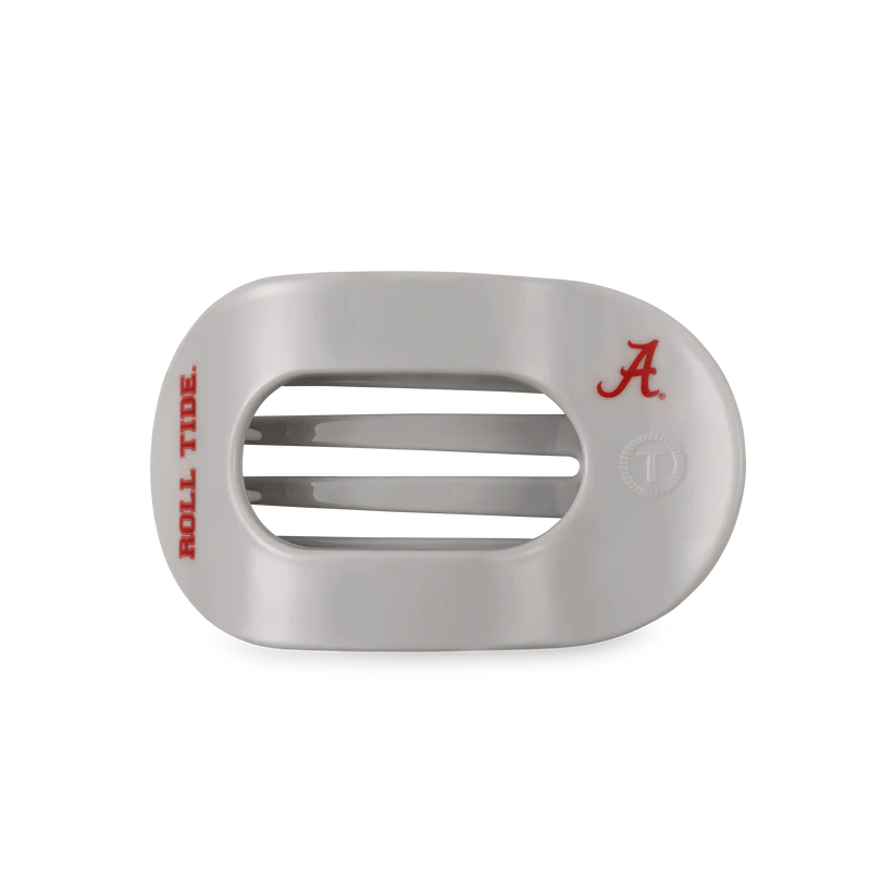 Teleties Medium Gameday Flat Round Clip