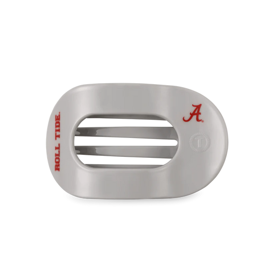 Teleties Medium Gameday Flat Round Clip