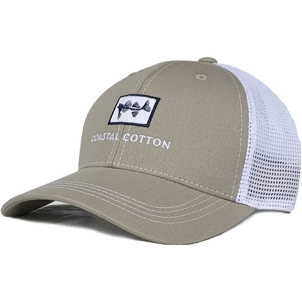 Coastal Structured Trucker Cap