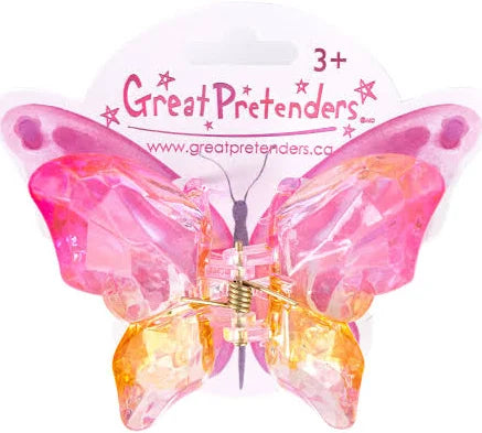 Girls' Great Pretenders Butterfly Hair Clip