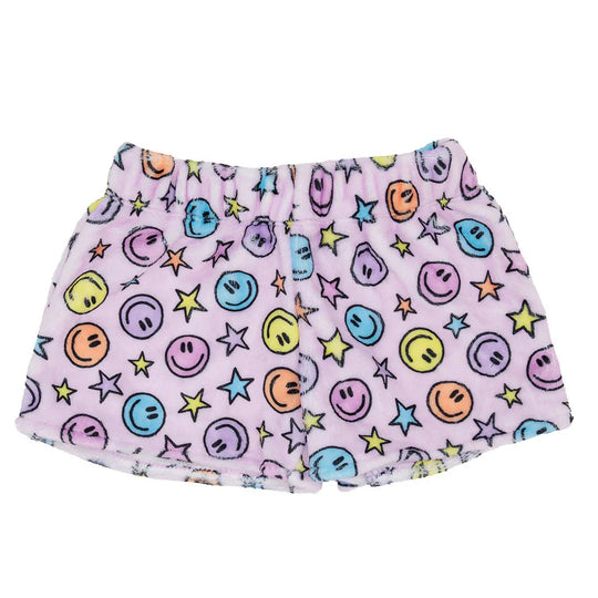 Girls' Fuzzy Shorts