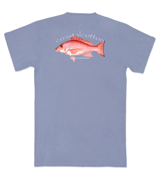 Coastal Cotton Snapper Tee