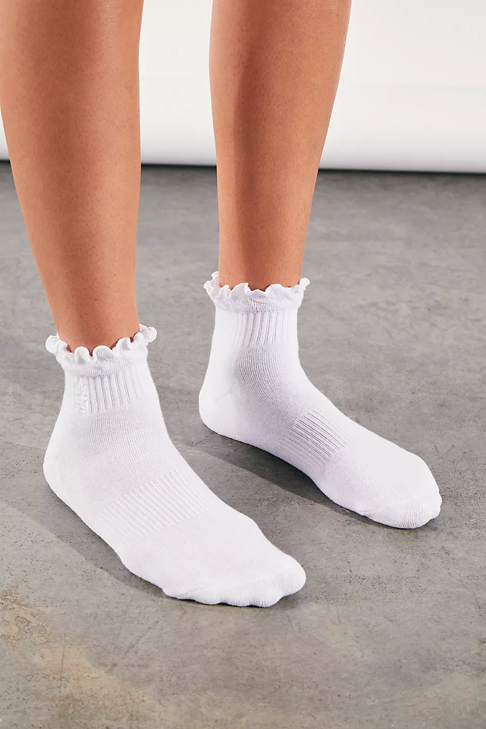 Free People Movement Classic Ruffle Socks