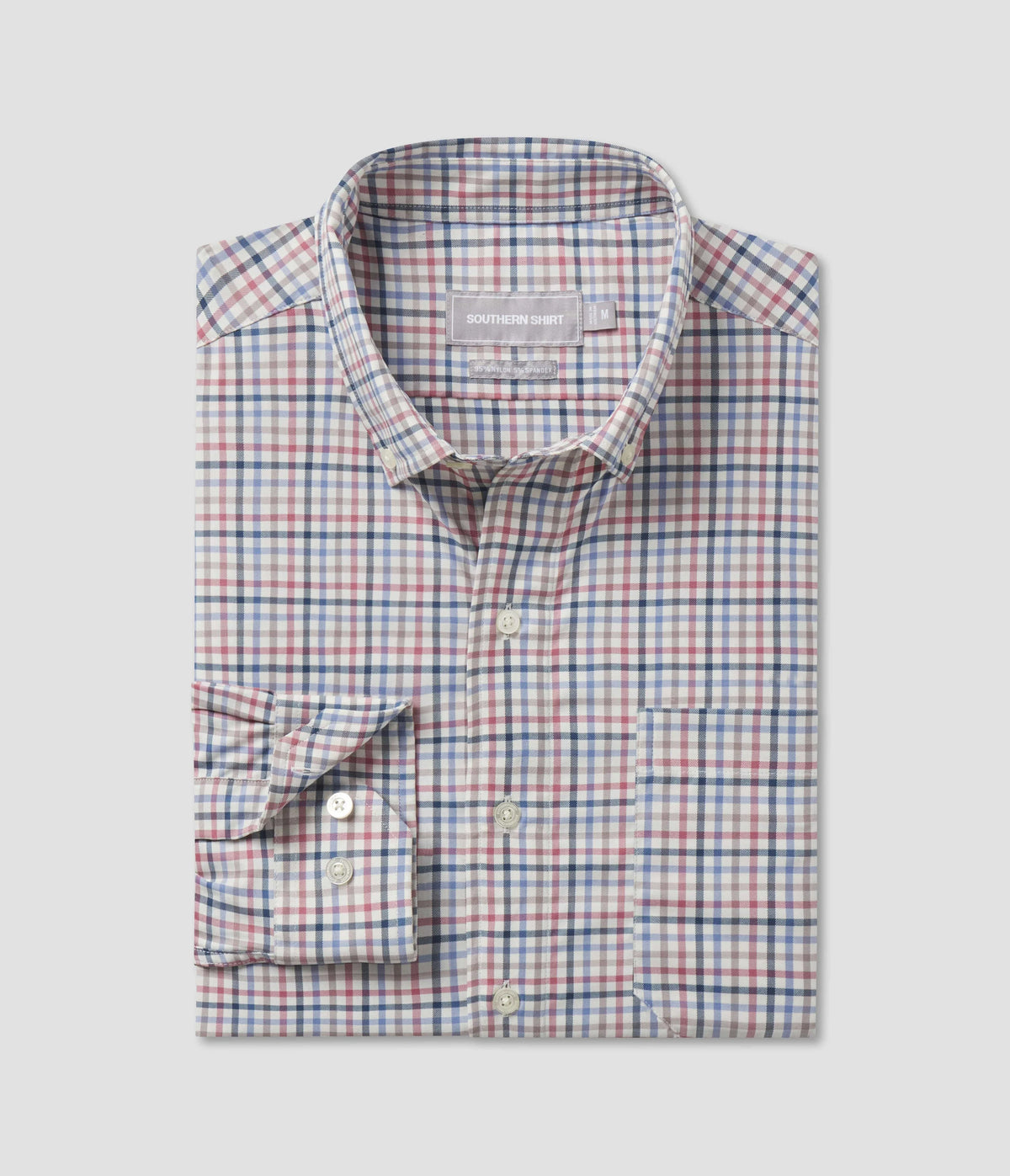 Southern Shirt Samford Check L/S Button Down