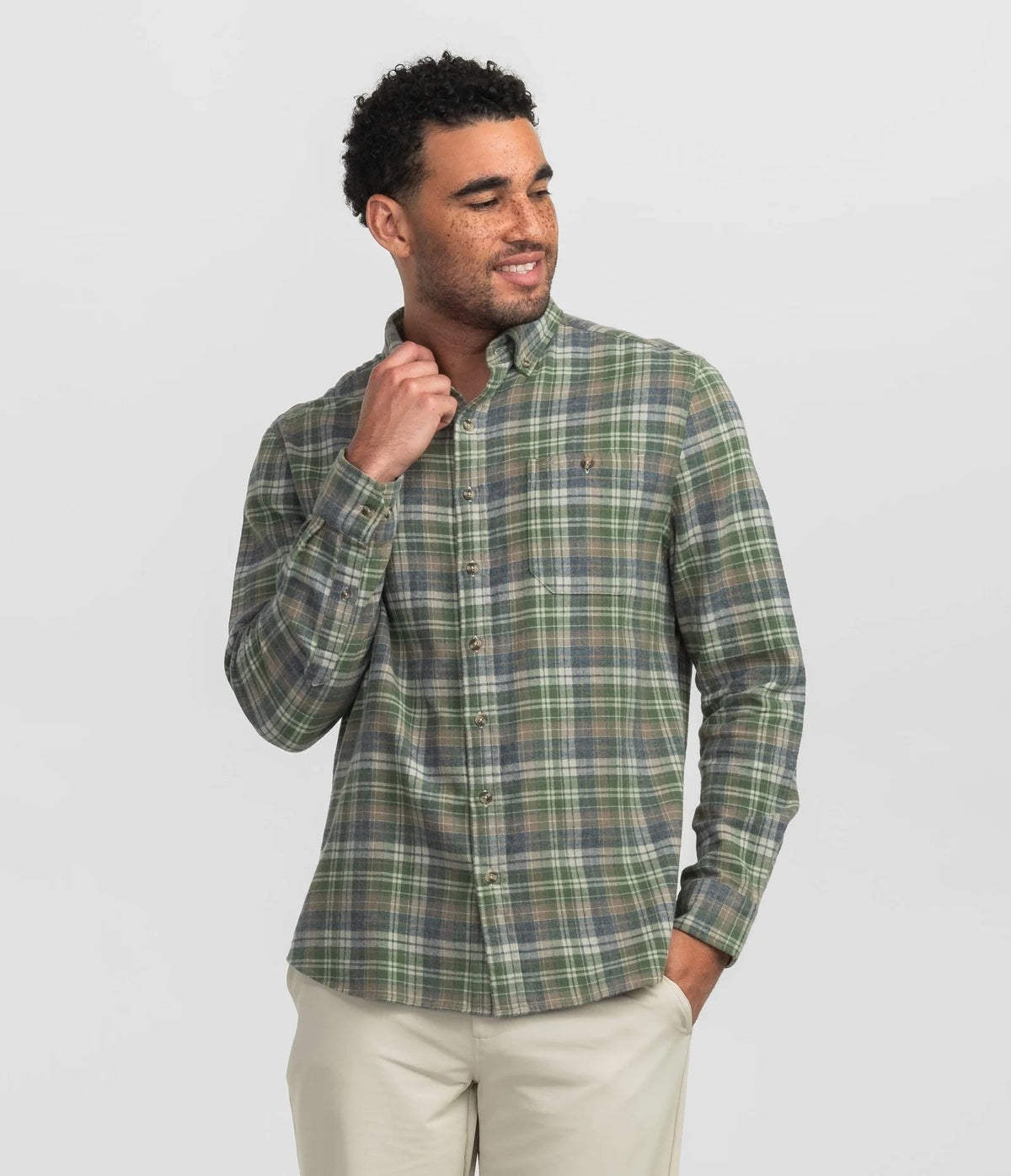 Southern Shirt Washed Flannel