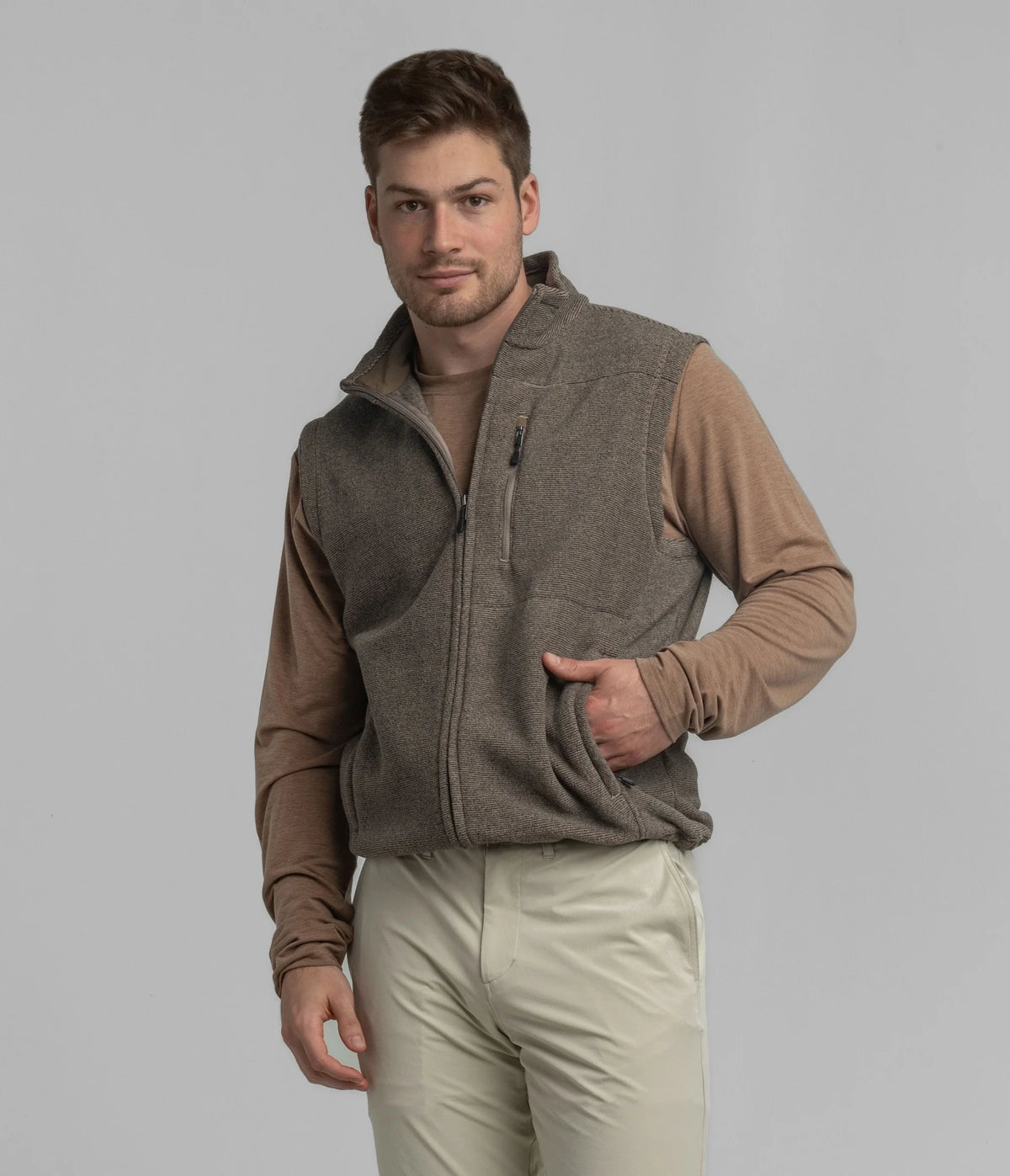 Southern Shirt Basecamp Fleece Vest