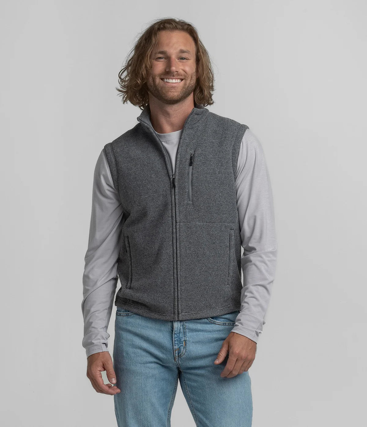 Southern Shirt Basecamp Fleece Vest