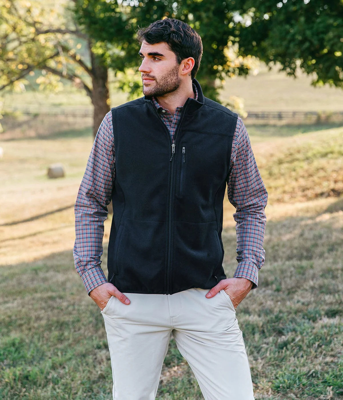 Southern Shirt Stretch Twill Vest