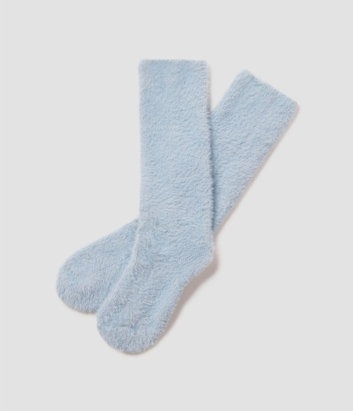 Southern Shirt Ribbed Feather Knit Socks