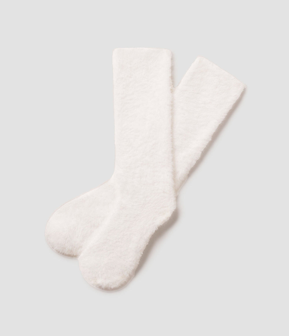 Southern Shirt Ribbed Feather Knit Socks