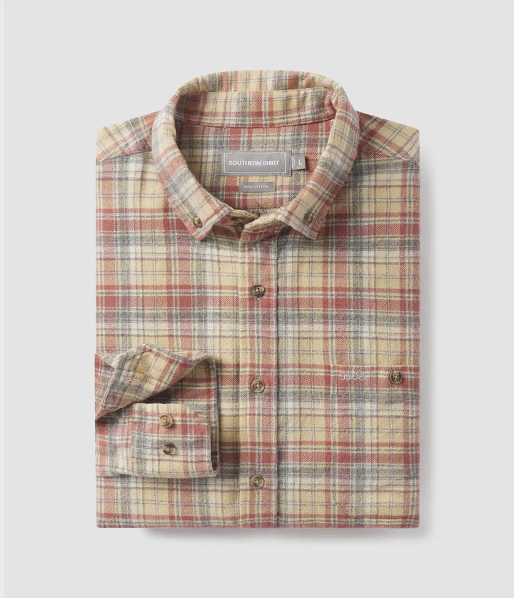 Southern Shirt Washed Flannel