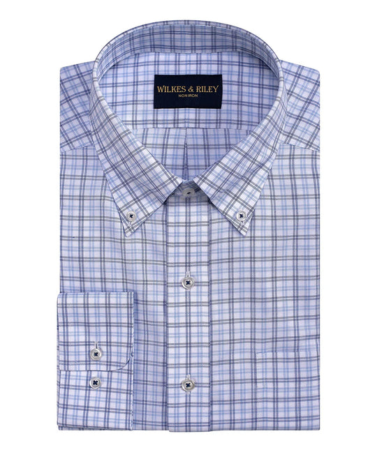 Wilkes & Riley Plaid Button Down