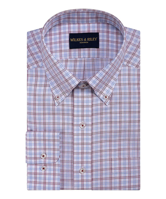 Wilkes & Riley Plaid Button Down