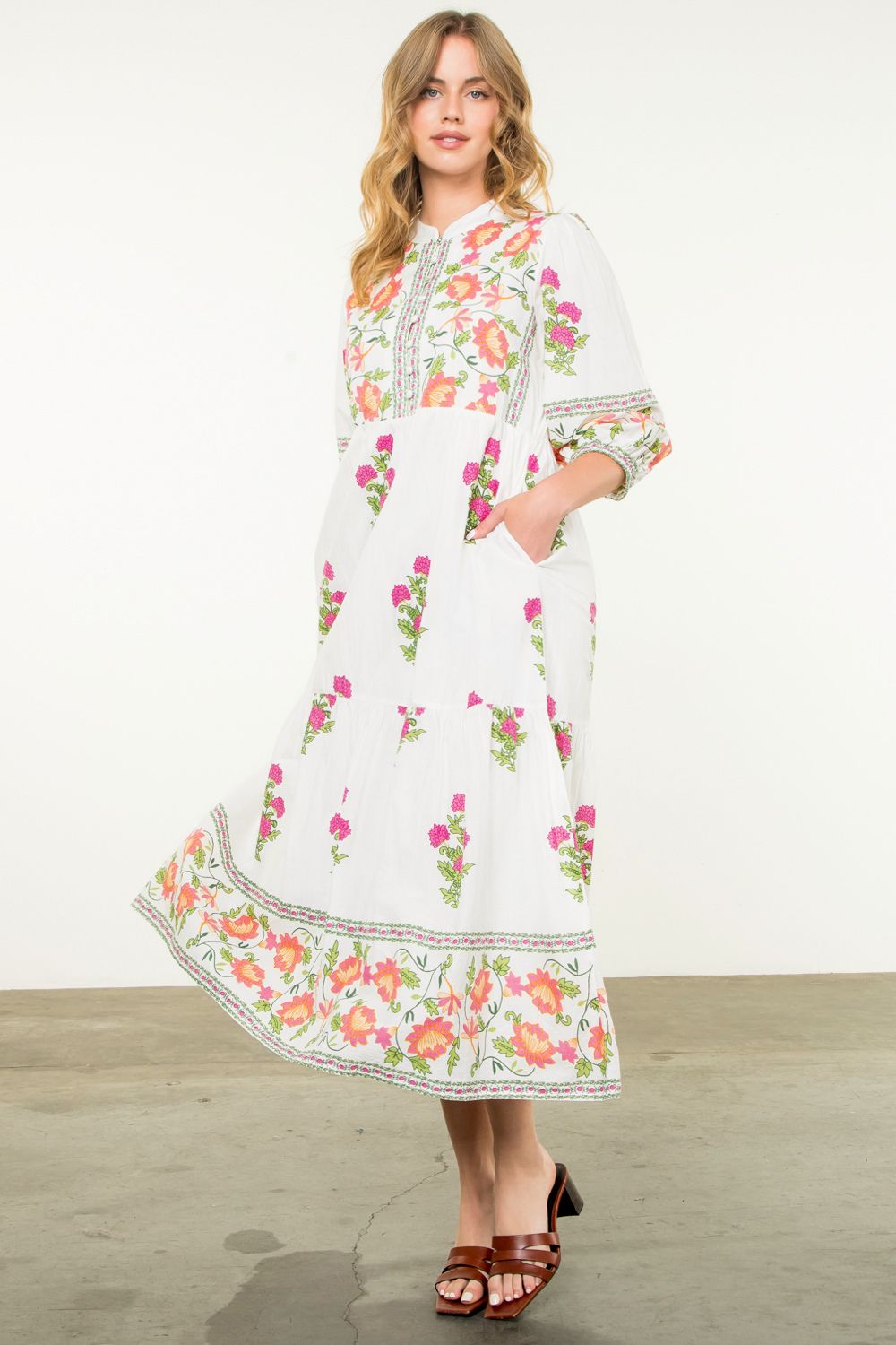 Bloom Maxi Dress