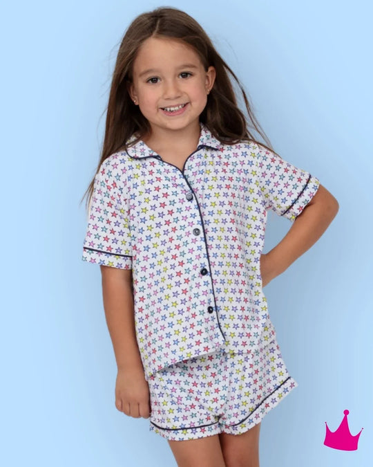 Girls' Azarhia Star Pajama Bottom