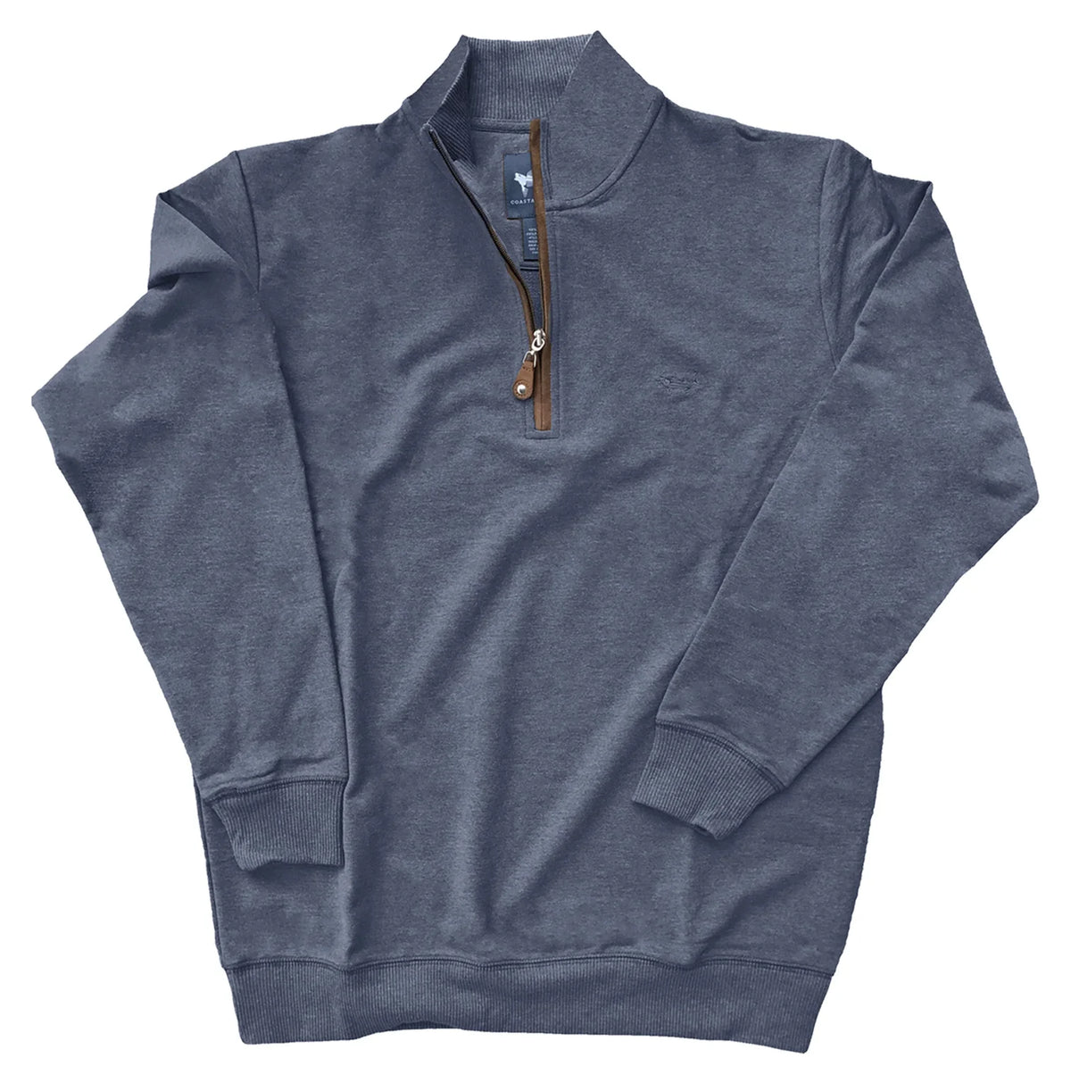 Coastal Cotton French Terry 1/4 Zip