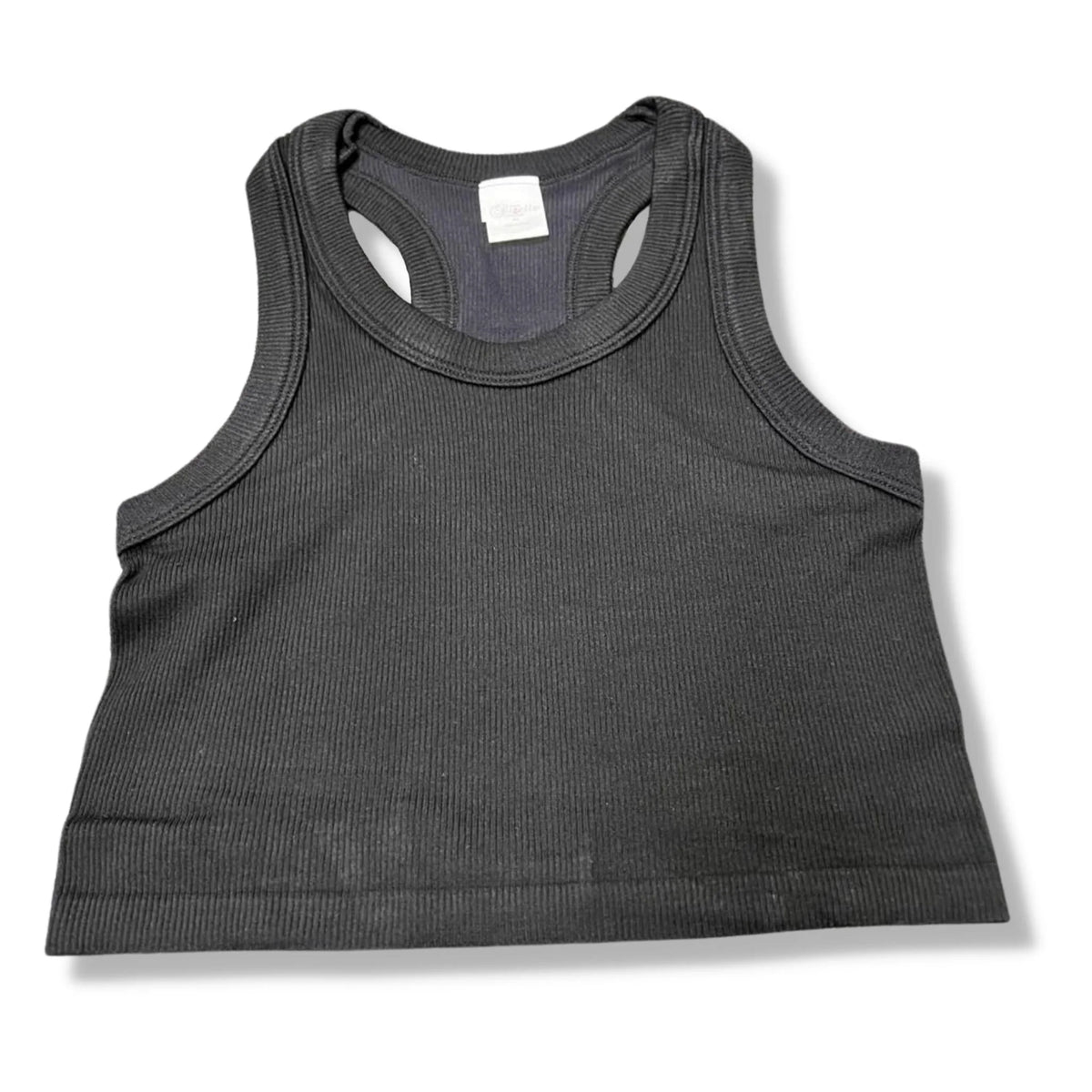 Suzette Ribbed Seamless Tank Youth