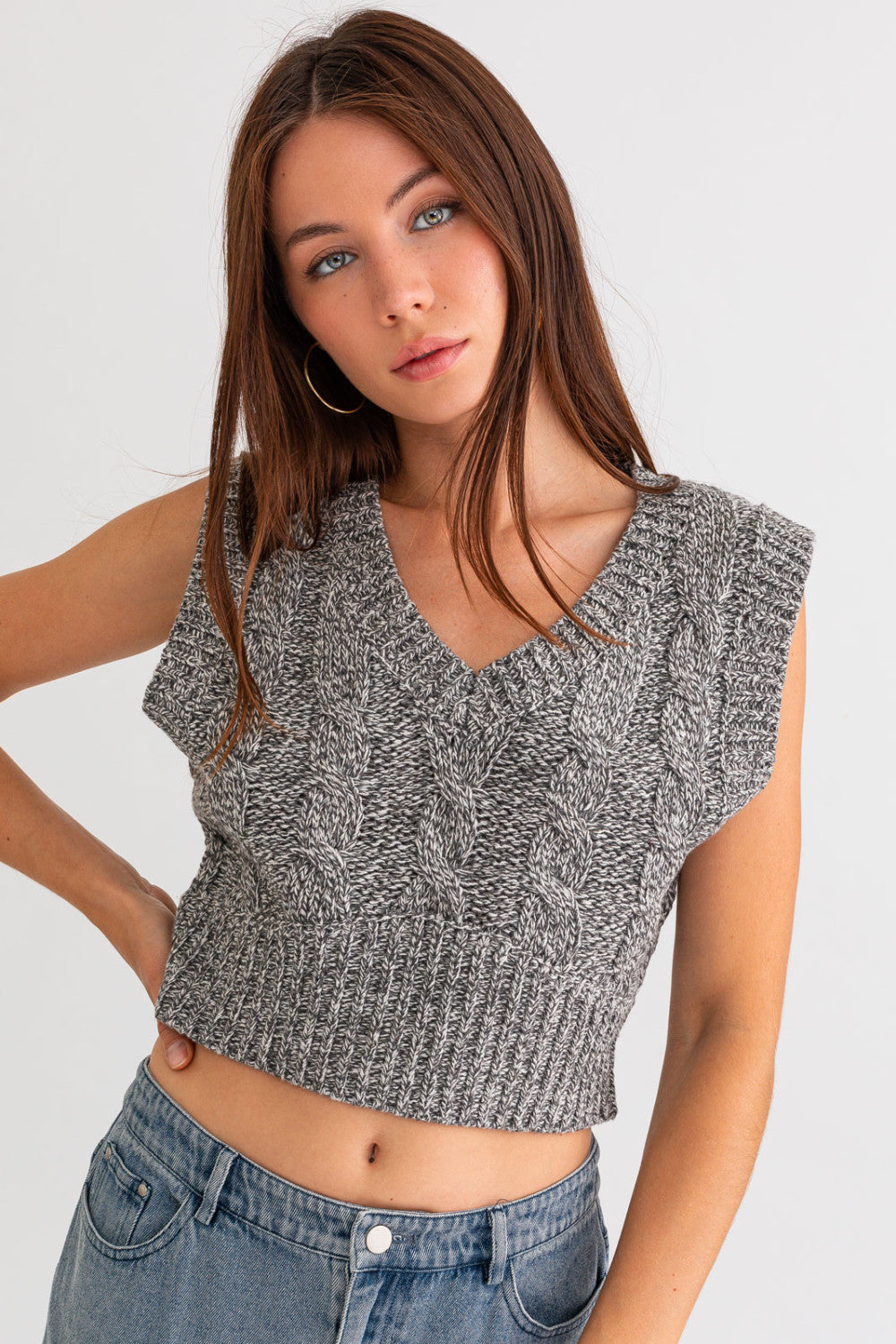 Knit Your Girl Top