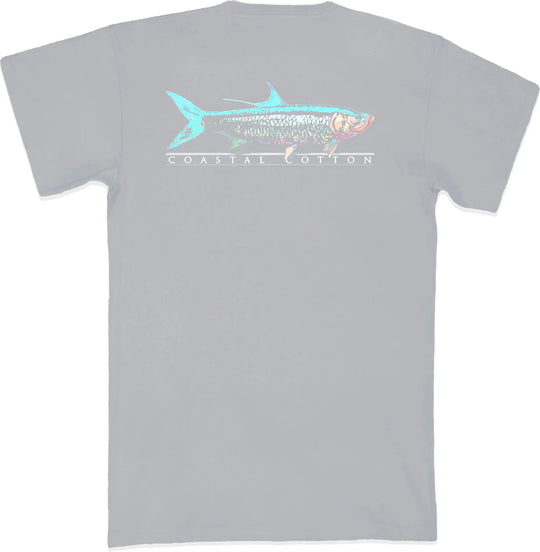 Coastal Cotton Tarpon Tee