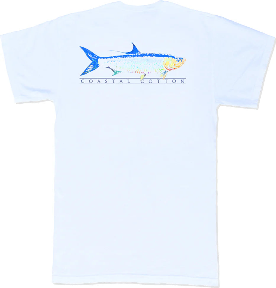 Coastal Cotton Tarpon Tee