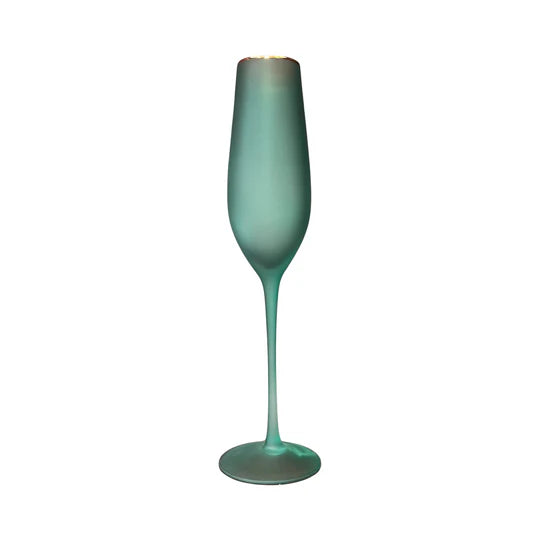 Frosted Champagne Flute